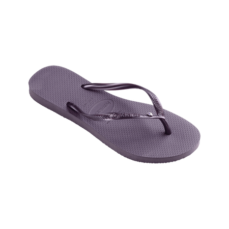 Swarovski Slim Crystal Flip Flops