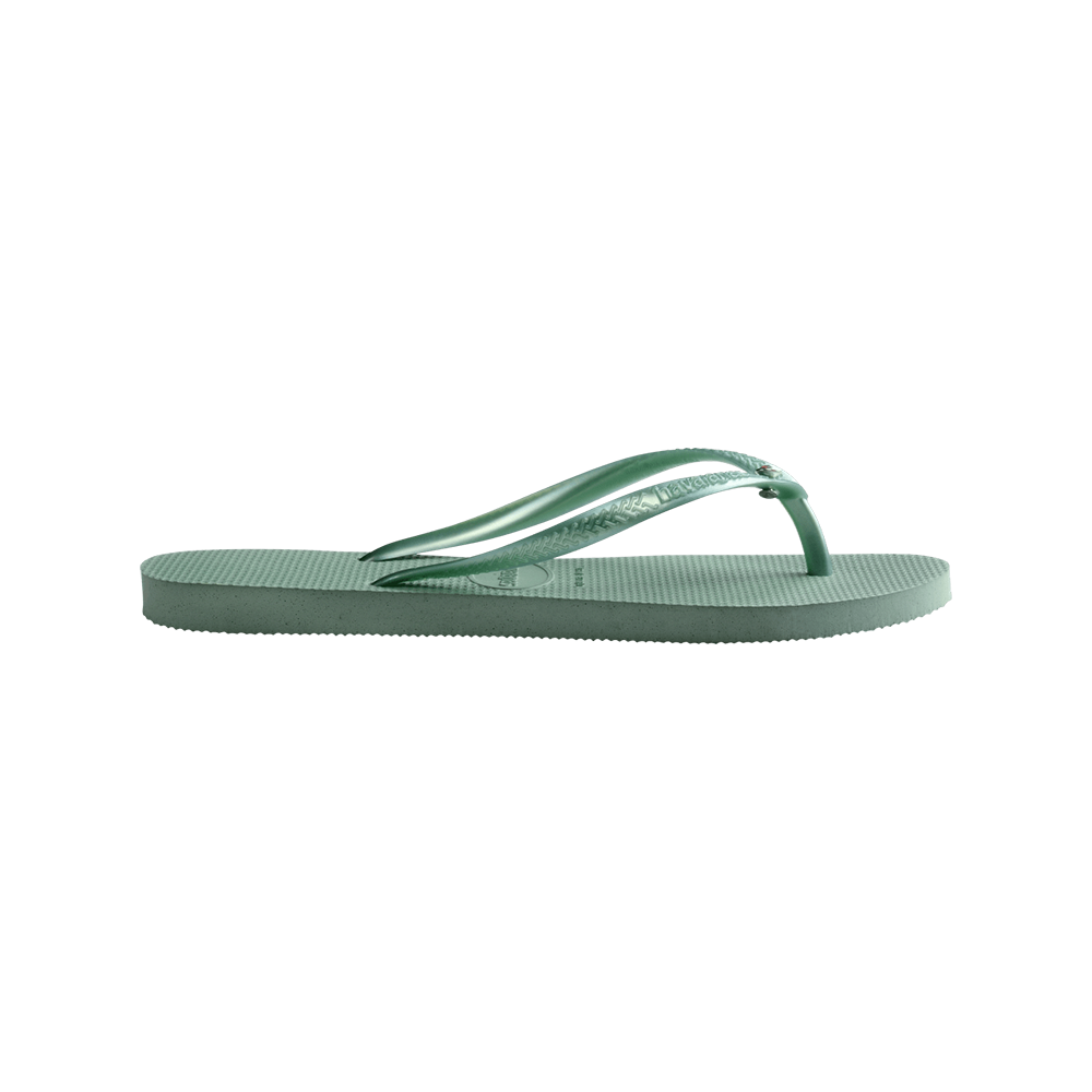 Swarovski Slim Crystal Flip Flops