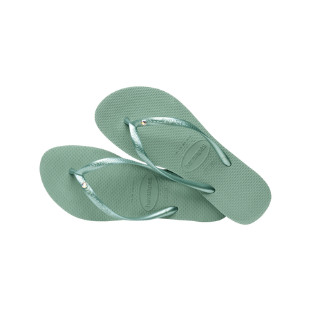 Swarovski Slim Crystal Flip Flops