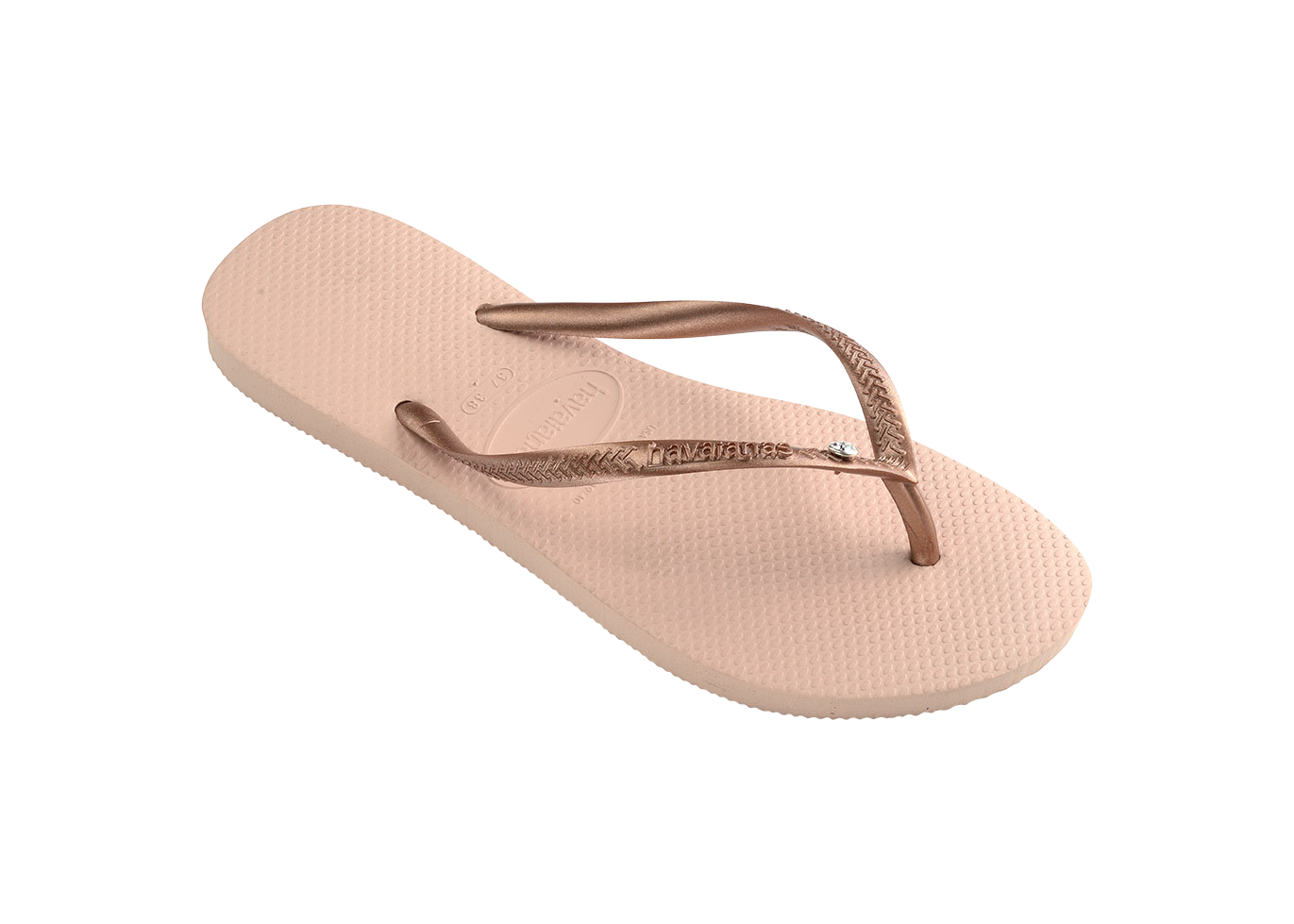 Slim Crystal Glamour Sw Sandal Jepit