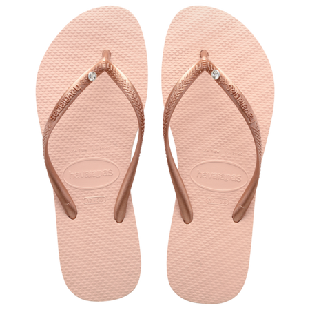 Slim Crystal Glamour Sw Sandal Jepit