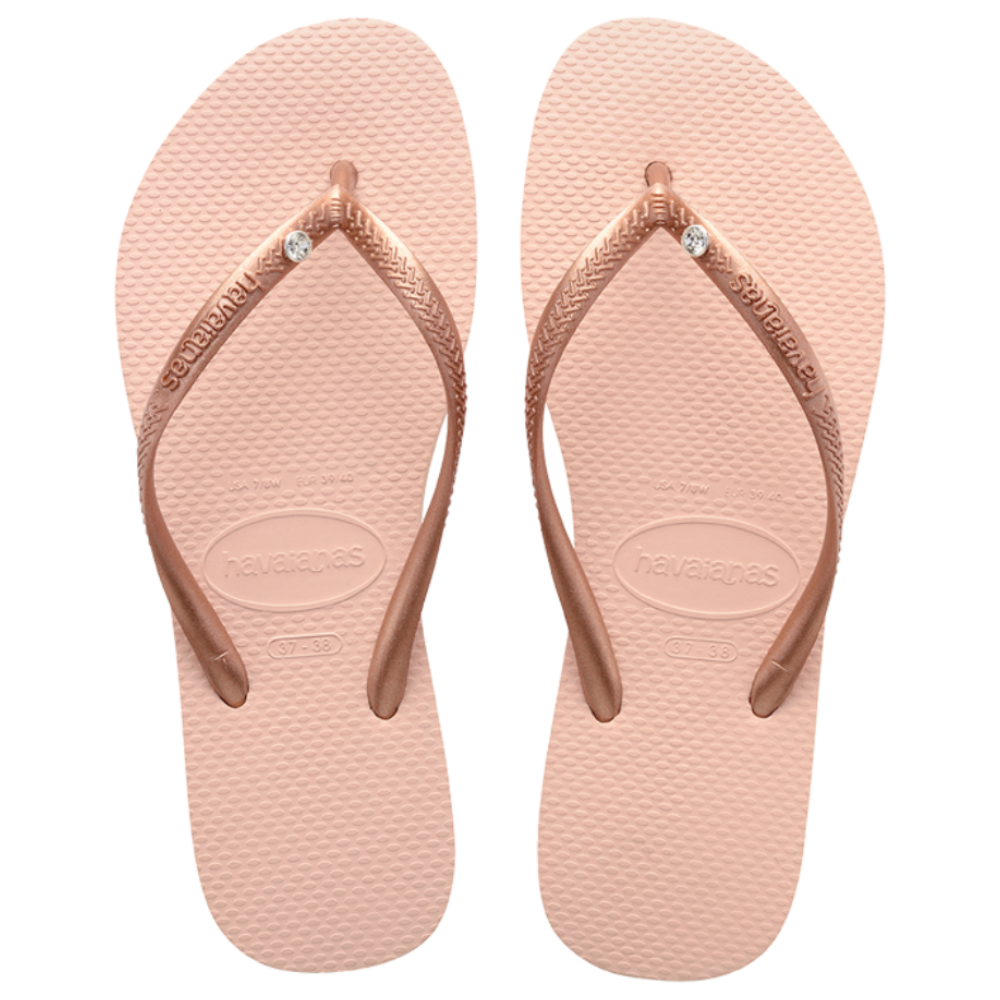 Slim Crystal Glamour Sw Sandal Jepit