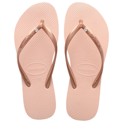 Slim Crystal Glamour Sw Flip Flops