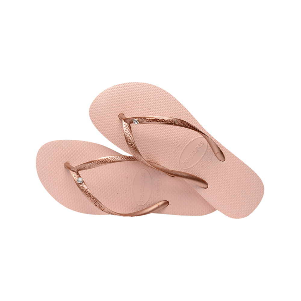 Slim Crystal Glamour Sw Sandal Jepit