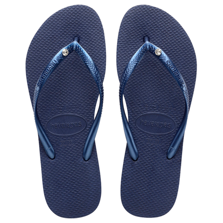 Slim Crystal Glamour Sw Sandal Jepit