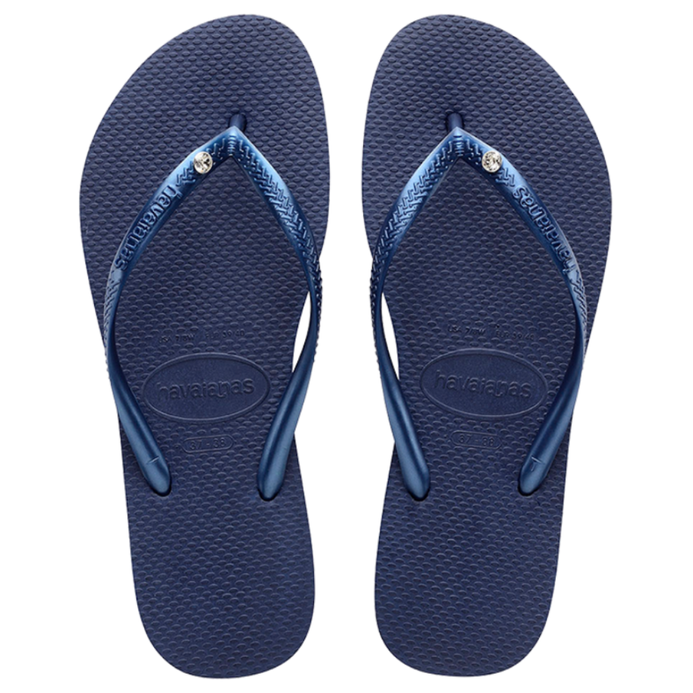 Slim Crystal Glamour Sw Sandal Jepit