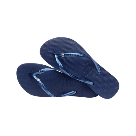 Slim Crystal Glamour Sw Sandal Jepit