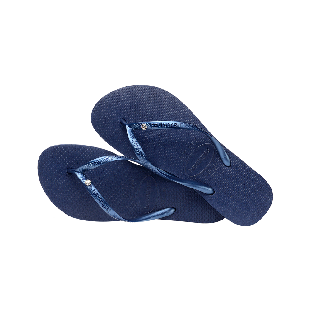 Slim Crystal Glamour Sw Sandal Jepit