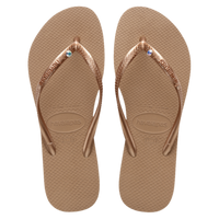 Slim Crystal Glamour Sw Flip Flops