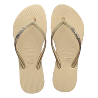 Slim Sparkle Me Flip Flops