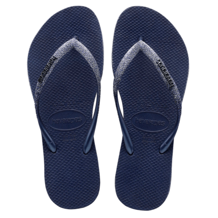 Slim Sparkle Me Flip Flops