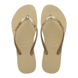 Slim Glitter II Flip Flops
