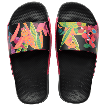 Slide Classic Print Flip Flop