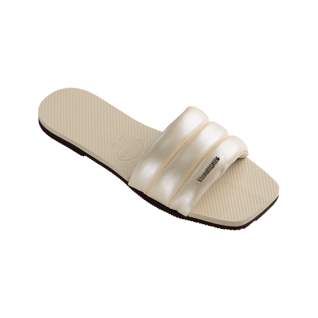 You Milan Metallic Sandals
