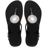 Twist Metal Sandals