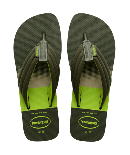 Urban Print Flip Flops