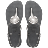 Twist Metal Sandals