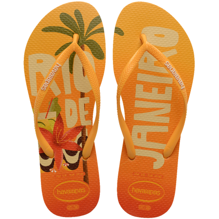 Slim Postcard Flip Flops