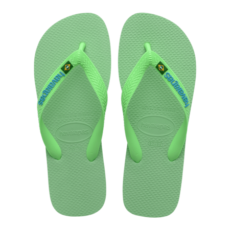 Brasil Logo Flip Flop