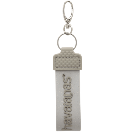 Silicone Keychain Glitter