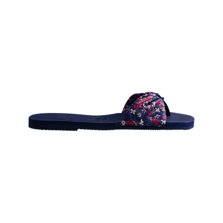 Slide Trop Print Sandals