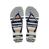 Slim Nautical Sandal Jepit