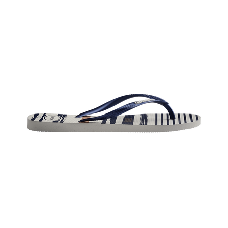 Slim Nautical Flip Flops