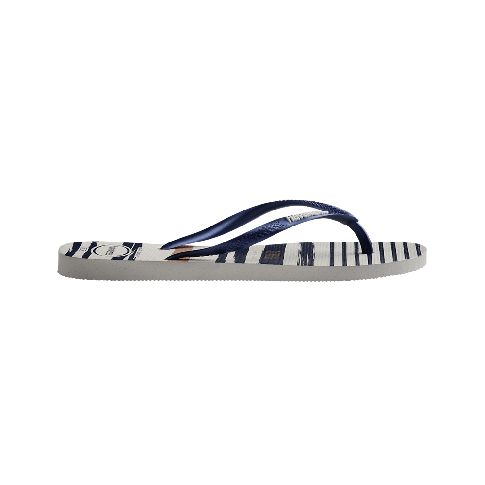 Slim Nautical Flip Flops