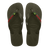 Brasil Logo Flip Flop