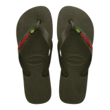 Brasil Logo Flip Flop