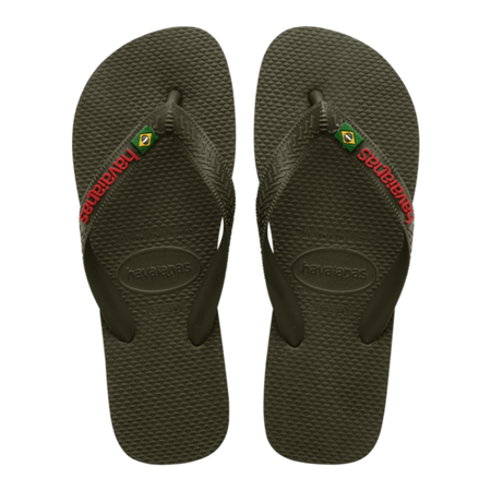 Brasil Logo Flip Flop