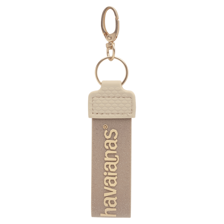 Silicone Keychain Glitter