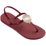 Twist Metal Sandals