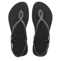Luna Premium Metallic Sandal