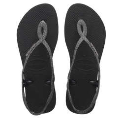 Luna Premium Metallic Sandal