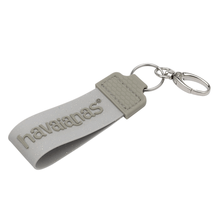Silicone Keychain Glitter