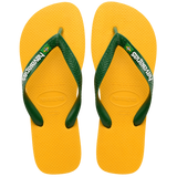 Brasil Logo Flip Flops