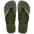 Brasil Logo Flip Flops