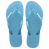 Slim Logo Metallic Sandal Jepit