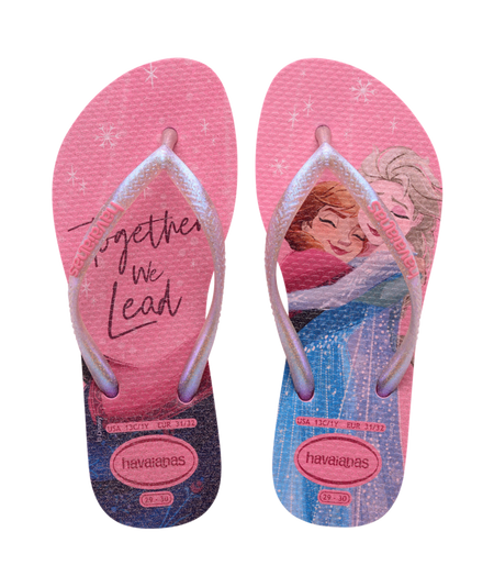 Kids Slim Princess Flip Flop
