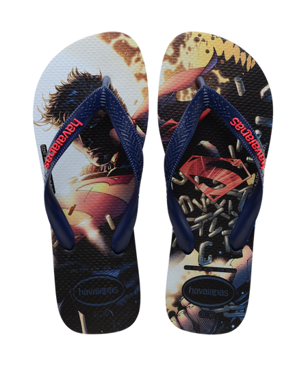 Top Heróis DC Flip Flop