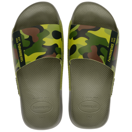 Slide Classic Print Flip Flop