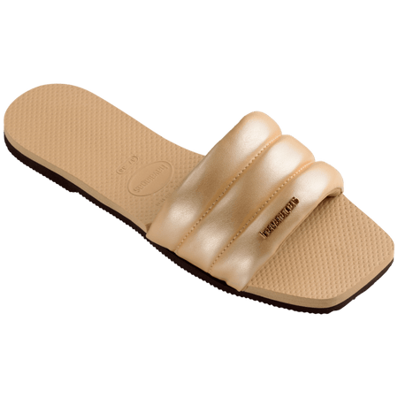 You Milan Metallic Sandals