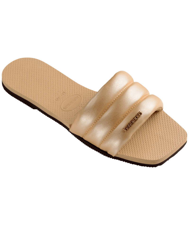 You Milan Metallic Sandals