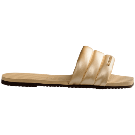 You Milan Metallic Sandals