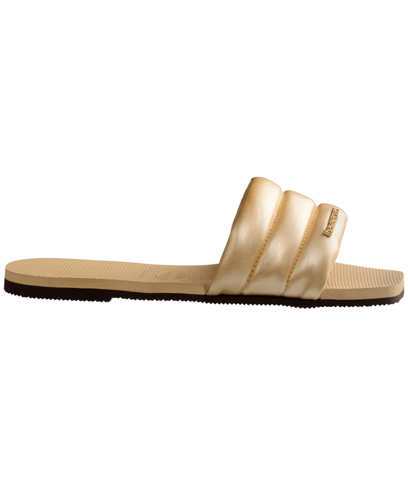 You Milan Metallic Sandals