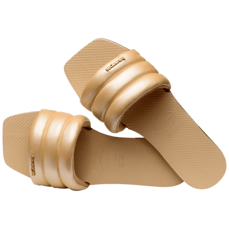 You Milan Metallic Sandals