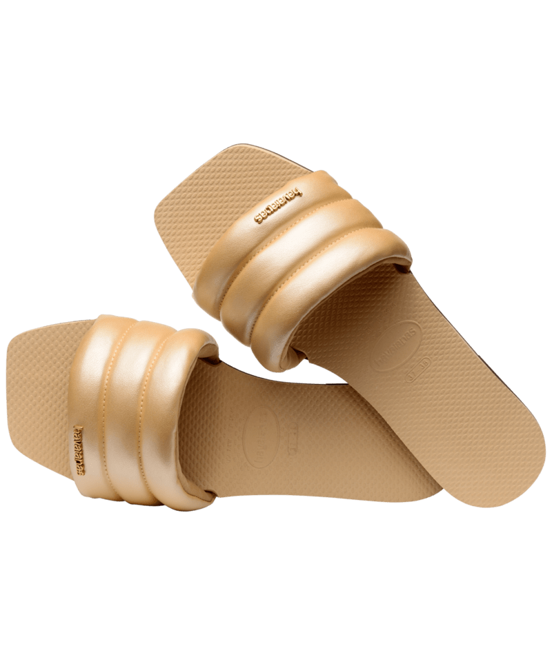 You Milan Metallic Sandals