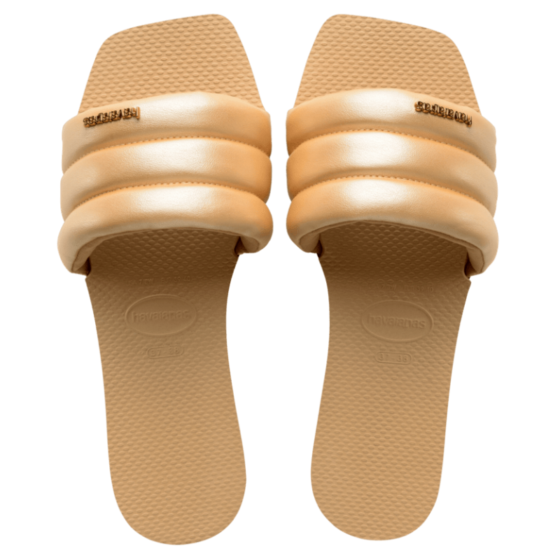 You Milan Metallic Sandals