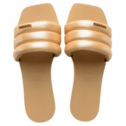 You Milan Metallic Sandals
